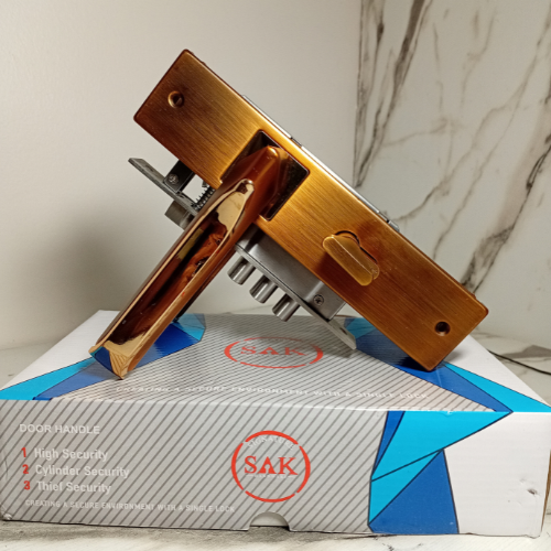 SAK TitanCore Gold Lockset