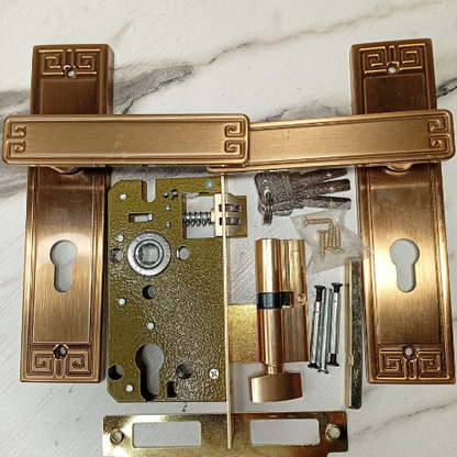 YPHC Handle Lock | Golden