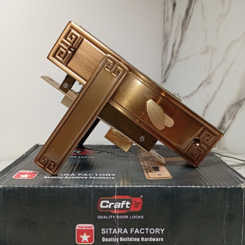 YPHC Handle Lock | Golden