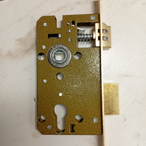YPHC Handle Lock | Golden