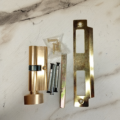 SAK TitanCore Gold Lockset