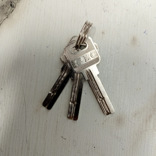 SAK TitanCore Gold Lockset