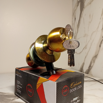 SAK Simple Golden Lock
