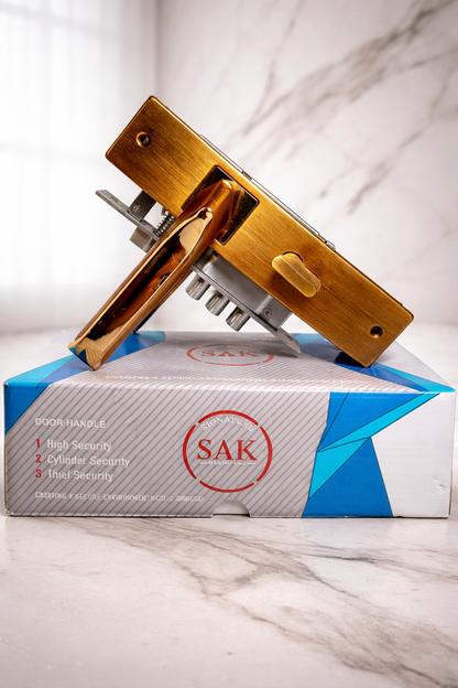 SAK TitanCore Gold Lockset