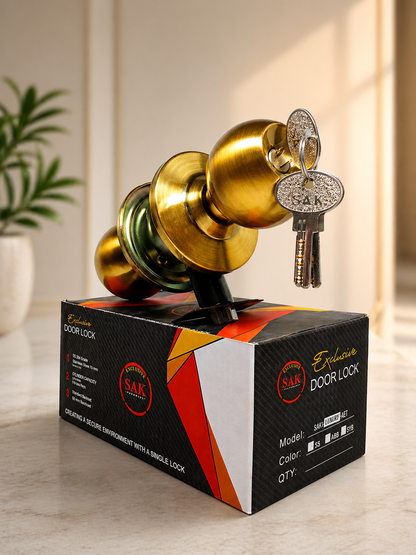 SAK Simple Golden Lock