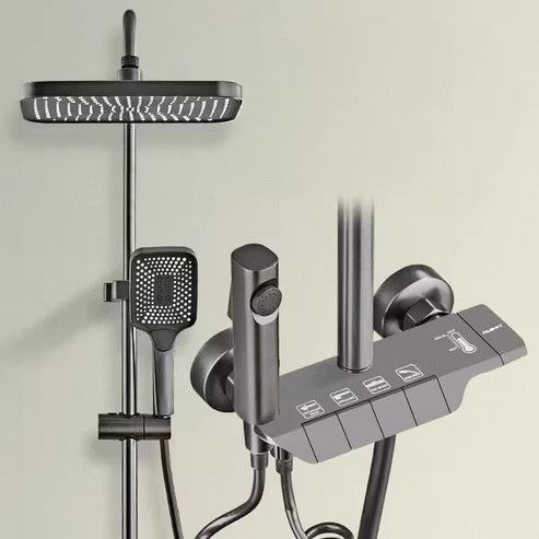 Smart Piano Bath Set | Black