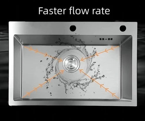 Stainless Steel Kitchen Sink Bowl | HM60*45cm
