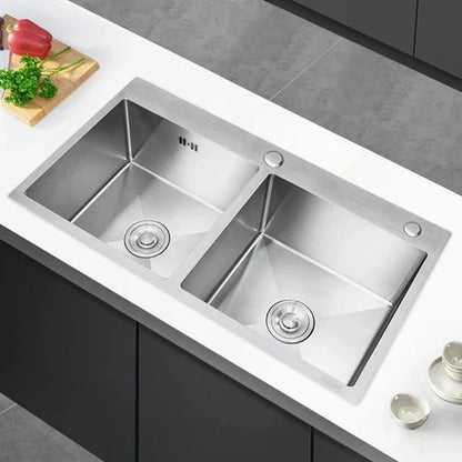 Stainless Steel Kitchen Sink Bowl | HM82*45cm