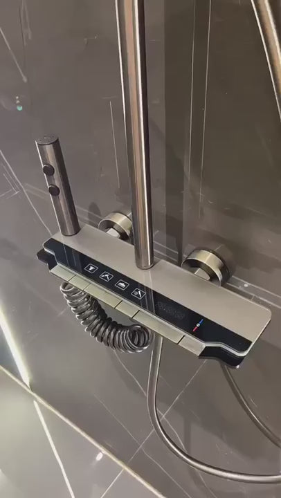 Shower Set Modern Piano Style | S-1