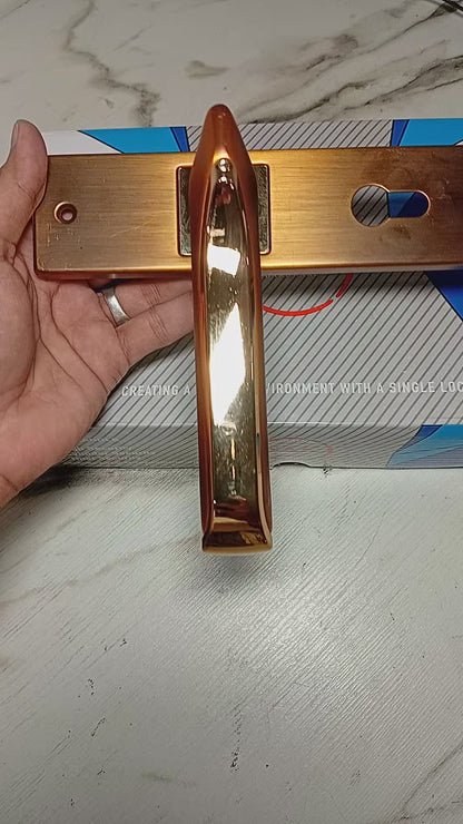 SAK TitanCore Gold Lockset